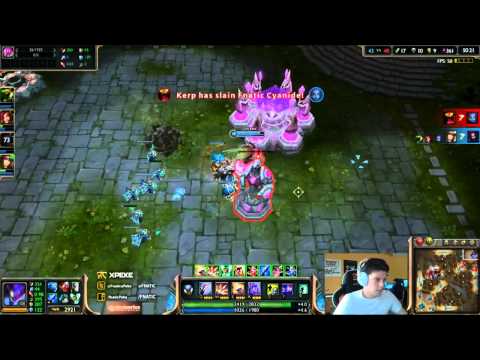 Fnatic xPeke - Easiest backdoor ever - Kha'Zix