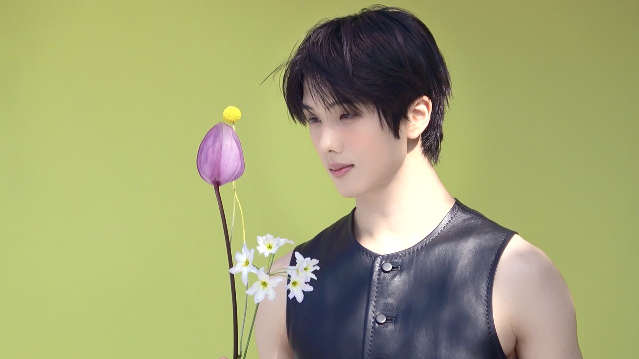 ⋆｡ꕤQUIET AUTHORITY✿｡⋆ | JISUNG Allure Korea Photoshoot Behind