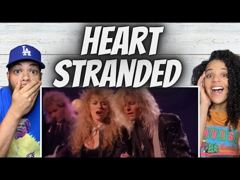 THE GUITAR!| FIRST TIME HEARING Heart -  Stranded REACTION