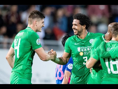 Kitchee SC 2-4 Wofoo Tai Po (AFC Cup 2019 : Group ...
