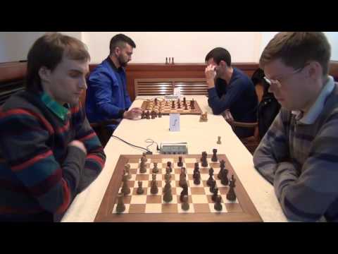 Savchenko (GM) 2667 - Smirnov (GM) 2571, Stavropol, november 2016