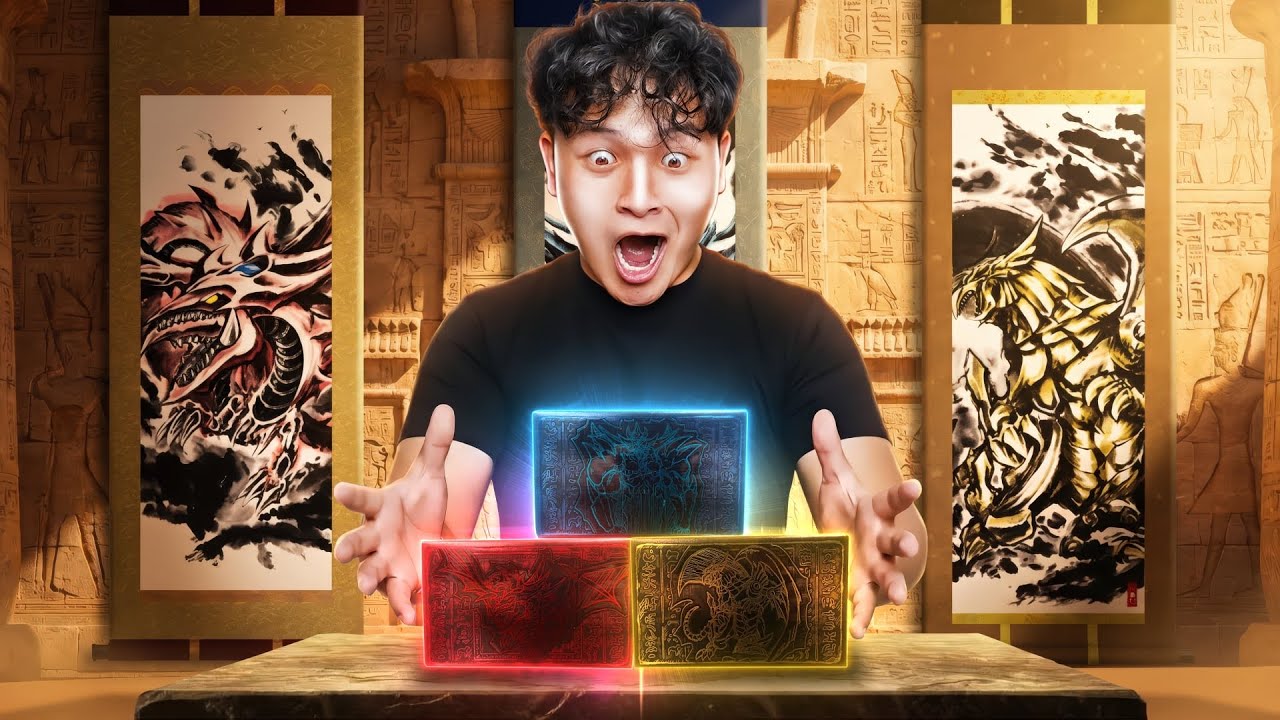 Opening Yu-Gi-Oh! EGYPTIAN GOD BOXES You Didn’t Know Existed