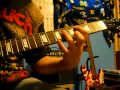 How To Play 18 & Life by Skid Row (Intro clean ...