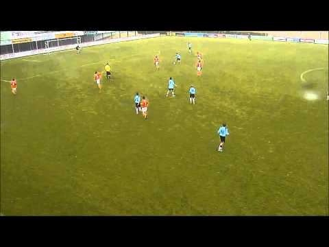 Doelpunt Bas de Waal Oranje Wit C1 - JVOZ C2