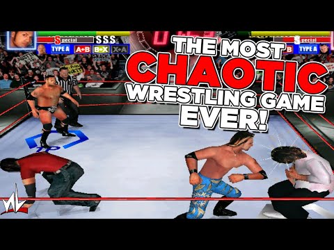 nL Highlights - THE GREATEST WRESTLING ARCADE GAME (WWF Royal Rumble)