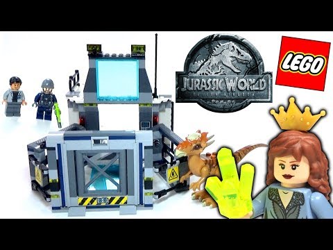 LEGO Jurassic World Fallen Kingdom Stygimoloch Breakout 75927 Review - BrickQueen