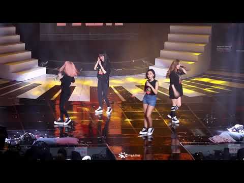 (Fancam)170820 마마무(MAMAMOO MOOSICAL Curtain Call in Busan) - 잠이라도자지 & 나로 말할 것 같으면