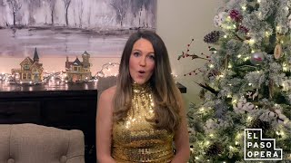 “Bianco Natale” (“White Christmas”) performed by Annie Pennies
