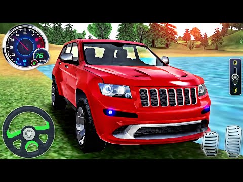 Extreme SUV Grand Cherokee Driving Simulator - Offroad 4x4 Hummer Hill Drive - Android GamePlay #10