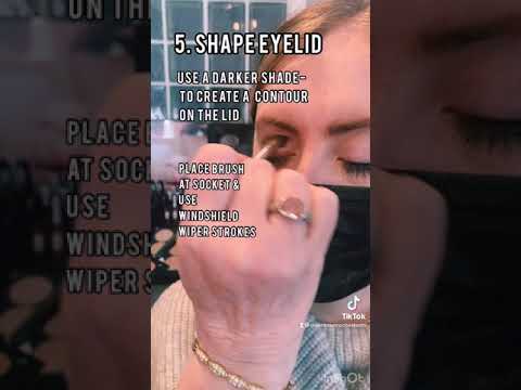 Easy 10-Step Eye Makeup Tutorial with Pat Oltean from P.S. Cosmetics💄