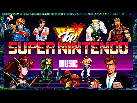 My Top Favorite Super Nintendo / Super Famicom Music - Complete Songs *No Loops*