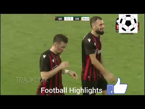 Shkendija vs Ludogorets 2 - 1 | ALL GOALS & HIGHLIGHTS | Europa league quals 21.8.2025
