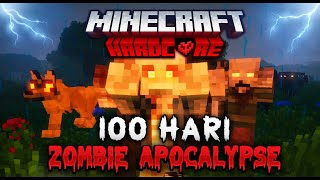 Download lagu 100 Hari Di Minecraft Hardcore Zombie Apocalipse... mp3