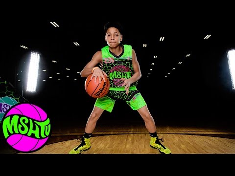 Vincent Gonzales SHOWS OFF HANDLES at 2016 MSHTV Camp - Class of 2020 Basketball