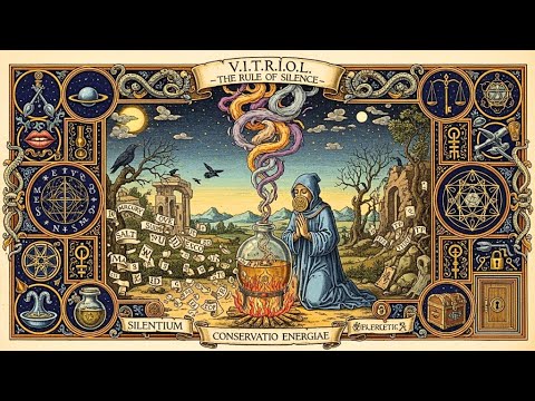 The Rule of Silence (V.I.T.R.I.O.L.) — Using Secrecy to Conserve Psychic Energy | Jungian + Alchemy