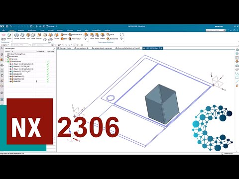 NX2306 What's New in Design - Sketch Reattach Preview outside of Sketcher