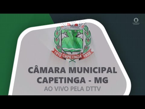 29/04/2024 - SESSÃO ORDINÁRIA DA CÂMARA MUNICIPAL DE CAPETINGA/MG - AO VIVO