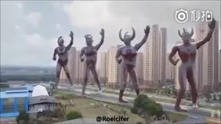 Video thumbnail of "Eta terangkanlah Versi Ultraman"