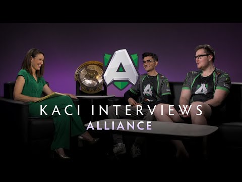Alliance Interview with Kaci - The International 2019