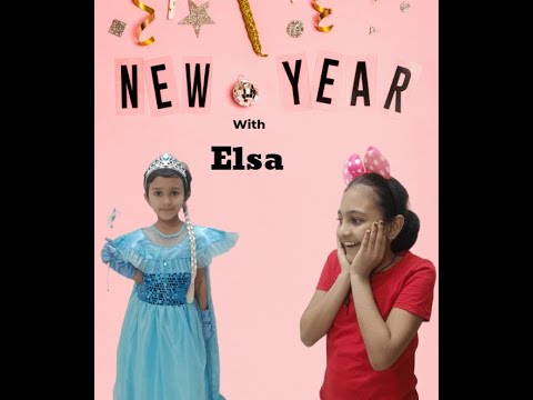 New year 2024 ! Elsa & Mythu toddlers - surprise guest -When We're Together | Mythili Shastry | Elsa