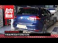 Volkswagen Golf GTE - Op de Rollenbank