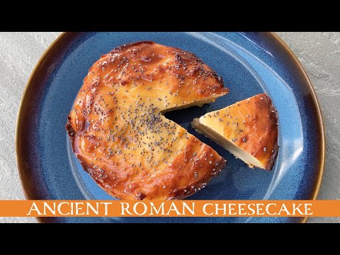 How to make ancient Roman cheesecake (Savillum)