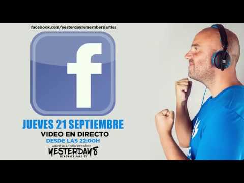 Chumi Dj - Facebook Live vol. 8 21-9-2017