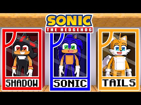 Becoming SONIC TOYS in Minecraft