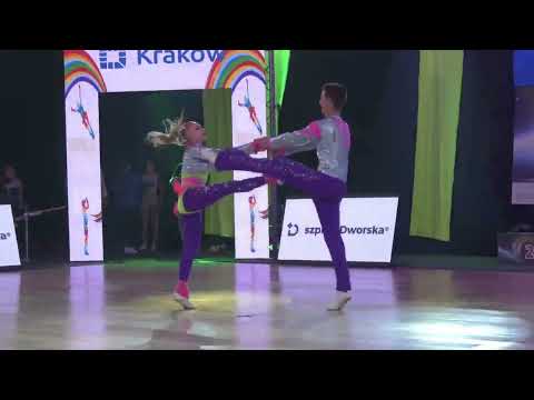 ROCK-N-SWING.COM »🇵🇱KRAKOWIAK Natalia-BARTKIEWICZ Maciej »MC Contact Style »World Champ. Krakow 2024