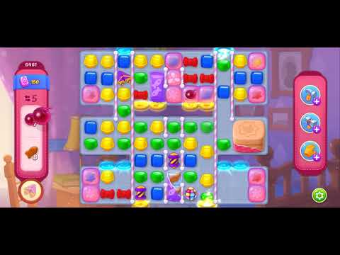 Playrix Homescapes Gameplay Walkthrough Level 6461