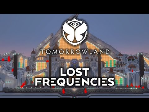 Lost Frequencies - Tomorrowland Minecraft Edition 2025 (Weekend 1) FAN MADE