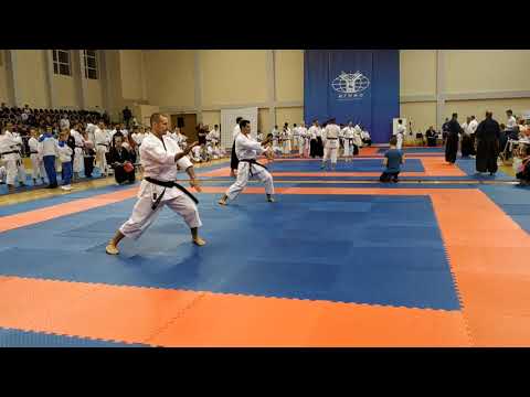 XXXIV European Championship in traditional karate-do WTKF (Сидоров Владимир) (ака)