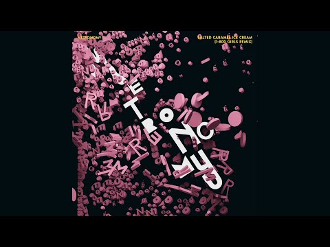 Metronomy - Salted Caramel Ice Cream (1-800 GIRLS Remix) [Official Visualiser]
