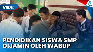 REZEKI NOMPLOK! SISWA SMP di Sumedang Dijamin Lanjut Pendidikan, seusai Viral Bantu Orangtua Jualan