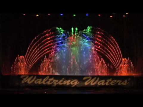 Fountain Tribute for Michael Jackson from the crew of Waltzing Waters®.