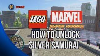 How to Unlock Silver Samurai - LEGO Marvel Super Heroes