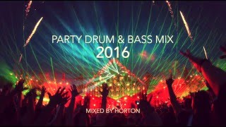 Party Drum & Bass Mix 2016