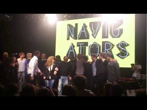Navigators - Live at Lucerna Music Bar - 21.12.2011