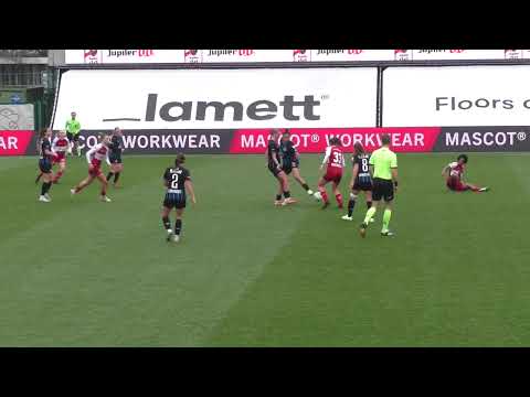 A technical skill from Loes Van Mullem in SV Zulte Waregem - Club YLA on 20.12.2025