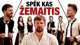 Spėk Kas Ne Žemaitis su Pauliumi Samoška
