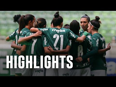 MELHORES MOMENTOS | PALMEIRAS 1 X 0 BAHIA | BRASILEIRO FEMININO 2021