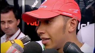 Lewis Hamilton is a Massive Kimi Raikkonen Fan