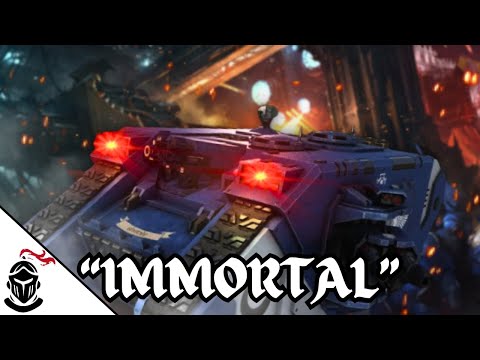 The IMMORTAL TANK! Rynn's Might | Warhammer 40k Lore