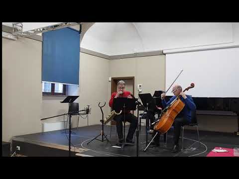 Umberto Pedraglio:  "Objets trouvés: vibrations et revolutions" (2018)