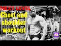 Advance level ❤️Chest and shoulder workout.