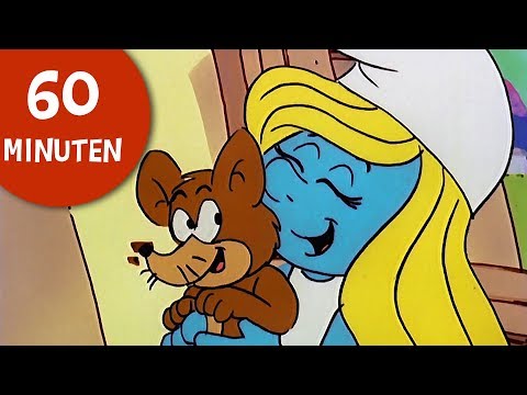 60 minuten Smurfen • Dierlijke vrienden • De Smurfen