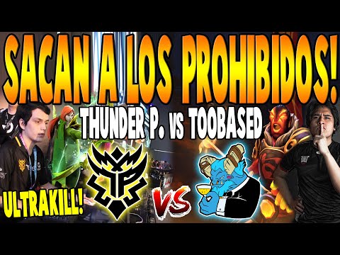 THUNDER PREDATOR vs SIMPLY TOOBASED [BO2] - Sacan a los PROHIBIDOS! - BTS PRO SERIES 9 DOTA 2