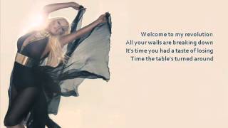 Christina Aguilera - Army of Me (with lyrics)