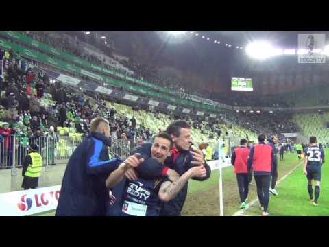 Gol Bąka na 3-2 i radość Portowców (Lechia Gdańsk 2-3 Pogoń Szczecin)