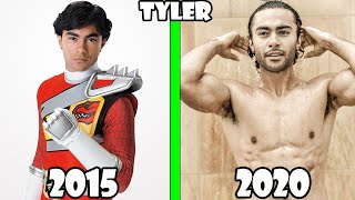 POWER RANGERS BEFORE AND AFTER 2020 video